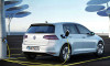Volkswagen e-Golf: También eléctrico