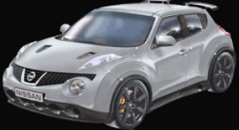 Nissan Juke-R: Cañón