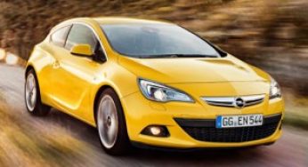 Opel Astra GTC: Atrayente