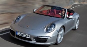 Estreno del Porsche 911 Carrera Cabriolet con un concepto de techo innovador