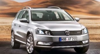 Volkswagen Passat Alltrack: Aventurero