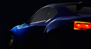Subaru presenta el BRZ Concept STI