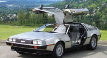 El DeLorean será un coche eléctrico en 2013