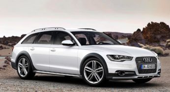 Audi A6 Allroad: Pistas lujosas