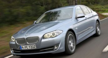 BMW ActiveHybrid 5: Prestaciones ecológicas
