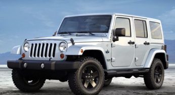 Serie limitada Moab del Jeep Wrangler