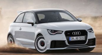 Audi A1 Quattro: Rompe los registros