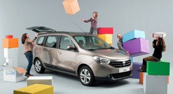 Dacia Lodgy: Máximo aprovechamiento