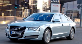 Audi A8 Hybrid: Eficiente y lujoso
