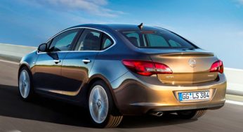 Opel Astra Sedán: Moderno y práctico