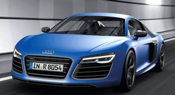 Audi R8: Plus de prestaciones