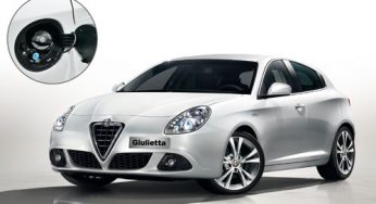 Alfa Giulietta GLP Turbo: Gasolina y gas