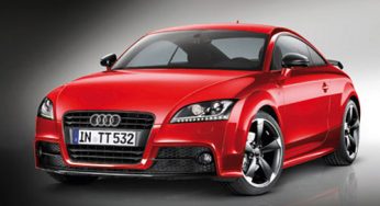 Audi TT Coupé S Line Competition: Impactante