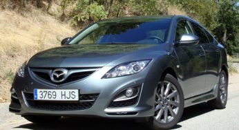 Mazda 6 2.2 CRTD Iruka: Más por menos