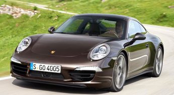 Porsche 911 Carrera 4: Máximo dinamismo