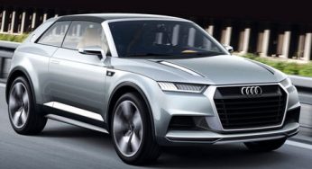 Audi Crosslane Coupe Concept: Los futuros Q
