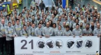 Renault fabrica 21 millones de motores en España