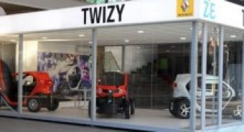 Primer Twizy Store en Barcelona