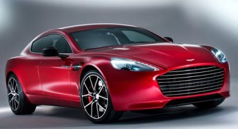 Aston Martin Rapide S: Evolución impactante