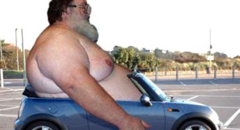 Los obesos tienen más posibilidades de morir en un accidente de tráfico cuanto más peso tienen