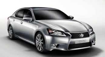 Lexus comercializa el GS 250