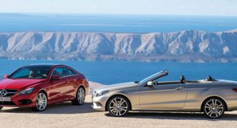 Mercedes-Benz Clase E Coupé y Cabrio: Interesantes mejoras