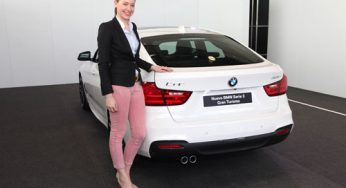 BMW presenta el nuevo Serie 3 Gran Turismo