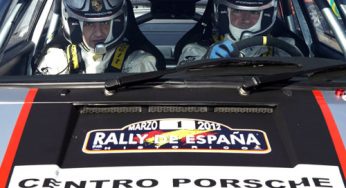 Carlos Sainz y Luis Moya repiten triunfo en el Rally de España Histórico