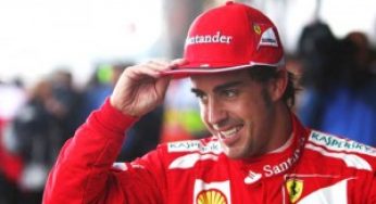Alonso da 110 vueltas y marca el tercer mejor tiempo en su estreno con el Ferrari F138