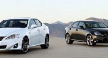 Llamada a revisión de Lexus a la gama IS por la sujeción insuficiente del limpiaparabrisas