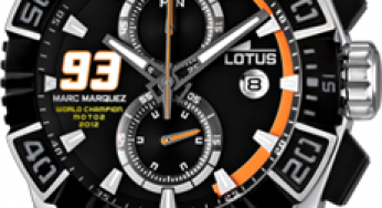 El reloj Chrono Marc Márquez Limited Edition, por 199 euros