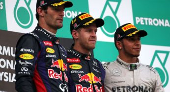 GP F-1 Malasia: Doblete con gran tensión de Red Bull y abandono de Fernando Alonso
