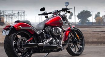 La Breakout, con acabados y componentes inéditos en Harley-Davidson