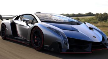 Lamborghini Veneno: Embestida brutal
