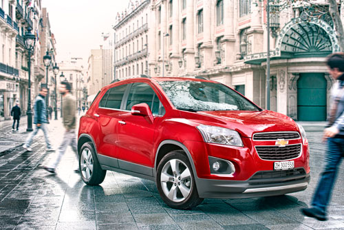 Chevrolet Trax (frontal)