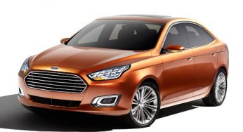 Ford Escort Concept: A por el mercado chino