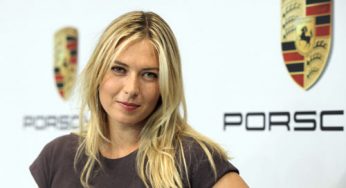María Sharapova, embajadora de Porsche