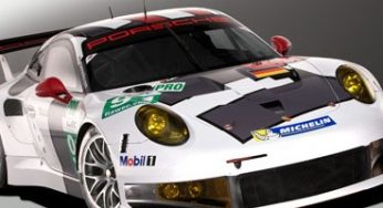 El Porsche 911 RSR, listo para el Mundial de Resistencia y las 24 Horas de Le Mans