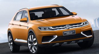 Volkswagen Cross Blue Coupé Concept: ¿El Touareg del futuro?