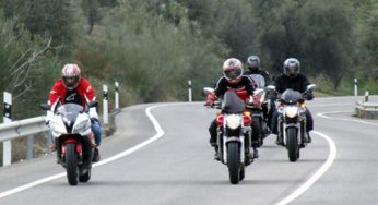 Operación especial de la DGT de control a las motos