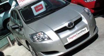 A la venta en Kobe Motor Toyota Auris D-4D 90 CV de ocasión desde 10.800 euros