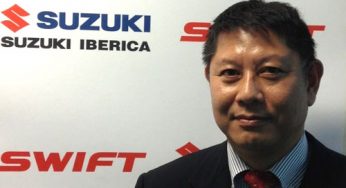 Shigeo Katsuki, presidente de Suzuki Motor Ibérica
