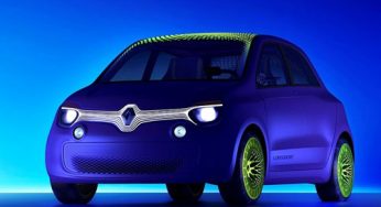 Renault Twin’Z: Juegos de luces