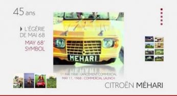 Máxima polivalencia la del Citroën Méhari