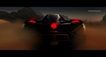 Vídeo futurista del Lamborghini Egoista Concept