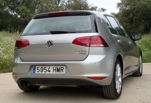 Volkswagen Golf (trasera)