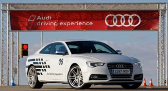 Comienzan en junio los cursos de asfalto Audi Driving Experience