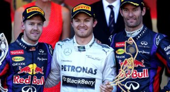 GP de Mónaco de F-1: Victoria de Rosberg con un Alonso desconocido