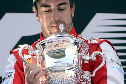 Fernando Alonso Mónaco F1