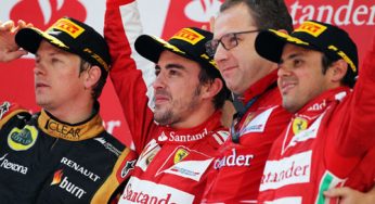 GP de España de F-1: Victoria y lección magistral de Alonso en casa